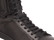 Saint Laurent Leather High Sneakers ($575)