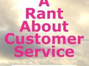 Rant Café Customer Service