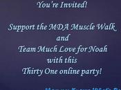 Support Muscle Walk with This Thirty Online Party!