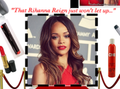 Rihanna's 2013 Grammy Makeup Look