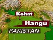 Seven Killed, Injured Hangu Blast