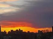 Rochester Skyline Sunset [Sky Watch Friday]