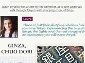 Shopping Tokyo Infographic