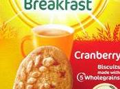 Belvita Breakfast Cranberry Biscuits