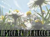 Tips Better Blogging