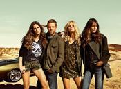 Izabel Goulart, Thairine Garcia, Erin Heatherton Paul Walker Colcci Fall Campaign Sebastian