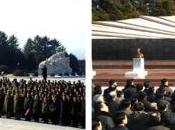Nuclear Test Personnel Visit Ku’msusan Revolutionary Martyrs’ Cemetery After Arriving Pyongyang
