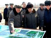 DPRK Premier Visits Turf Institute, Textile Machine Factory Cemetery Construction