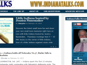 Live with Little Indiana Radio Show 2/21/2013