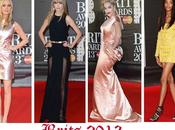 2013 BRIT Awards Best Dressed.