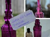 Turn Glass Bottle into Lamp