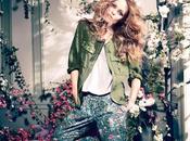 Vanessa Paradis H&amp;M;’s Spring 2013 Conscious Campaign