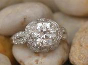 Jewel Week Stunning Original Vintage Diamond Ring