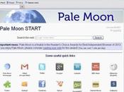 Firefox Pale Moon Super-fast Browsing Experience