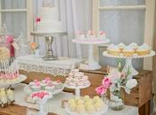 Modern Vintage Wedding Table Sweet Details