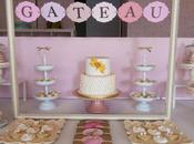 Cake Shop "Gateau" Themed Table Sweet Little Party