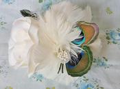 Ivory Bridal Hair Flower Custom Order