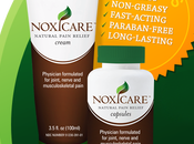 Noxicare Natural Pain Relief Cream {Review