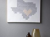 Giant Cross Stitch Wall