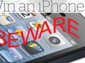 Facebook Spam: Beware So-called iPhone