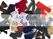 Allie: Winter Hosiery Advice