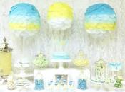 Away Baby Shower Table Sugar Coated Mama