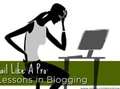 Fail Like Pro: Lessons Blogging