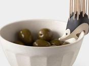 Hedgehog Toothpick Holder