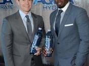 Hollywood Stars Launch Water Bottle: AQUAHYDRATE