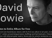 Stream Bowie’s Latest Album Free Through March