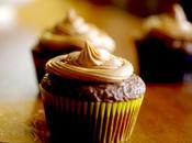 Chocolate Cupcakes with Salted Caramel Frosting #Chocolateparty