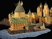 Replica Hogwarts Made 400,000 LEGO Bricks