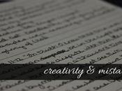Creativity Mistakes.