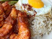 Nyonya Prawns with Shallots Rice