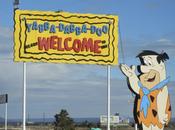 Visiting Flintstones Bedrock City Road Trip Back Time!