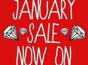 Days Late Jolly Good January Sale...