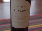 Wine Wednesday 2011 Santa Carolina Colchagua Estate Reserva Cabernet Sauvignon