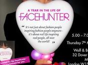 Wolf Badger FaceHunter London Book Launch