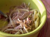 Slow Cooker Pork Ragu with Fettuccine