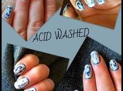 Acid Wash Nails! Tutorial