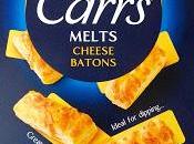 REVIEW! Carr's Melts Cheese Batons