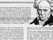 Peddling Schopenhauer