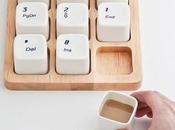 Cheer Monday: Keyboard Coffee Cups