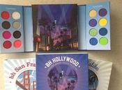 Cosmetics California Palettes: Hollywood Review Swatches