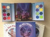 Cosmetics California Palettes: Hollywood Review Swatches