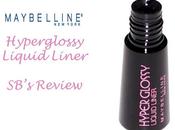 Maybelline HyperGlossy Liquid Liner Review, Swatch EOTD