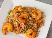 Grilled Curried Shrimp Fried Rice #glutenfree