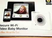 Clever Baby Products: BabyPing Video Monitor
