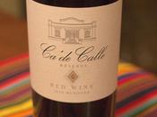 Wine Wednesday Ca’de Calle Blend