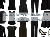 Allie: Black Capsule Wardrobe